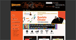 Desktop Screenshot of pianissimo.com.br